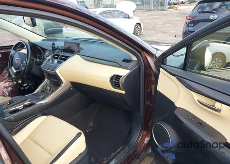 2016 Lexus Nx 200T from USA, damaged, VIN JTJBARBZ3G2061862